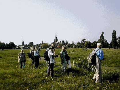 Excursie Abcoude september 2003 foto Hetty Kole